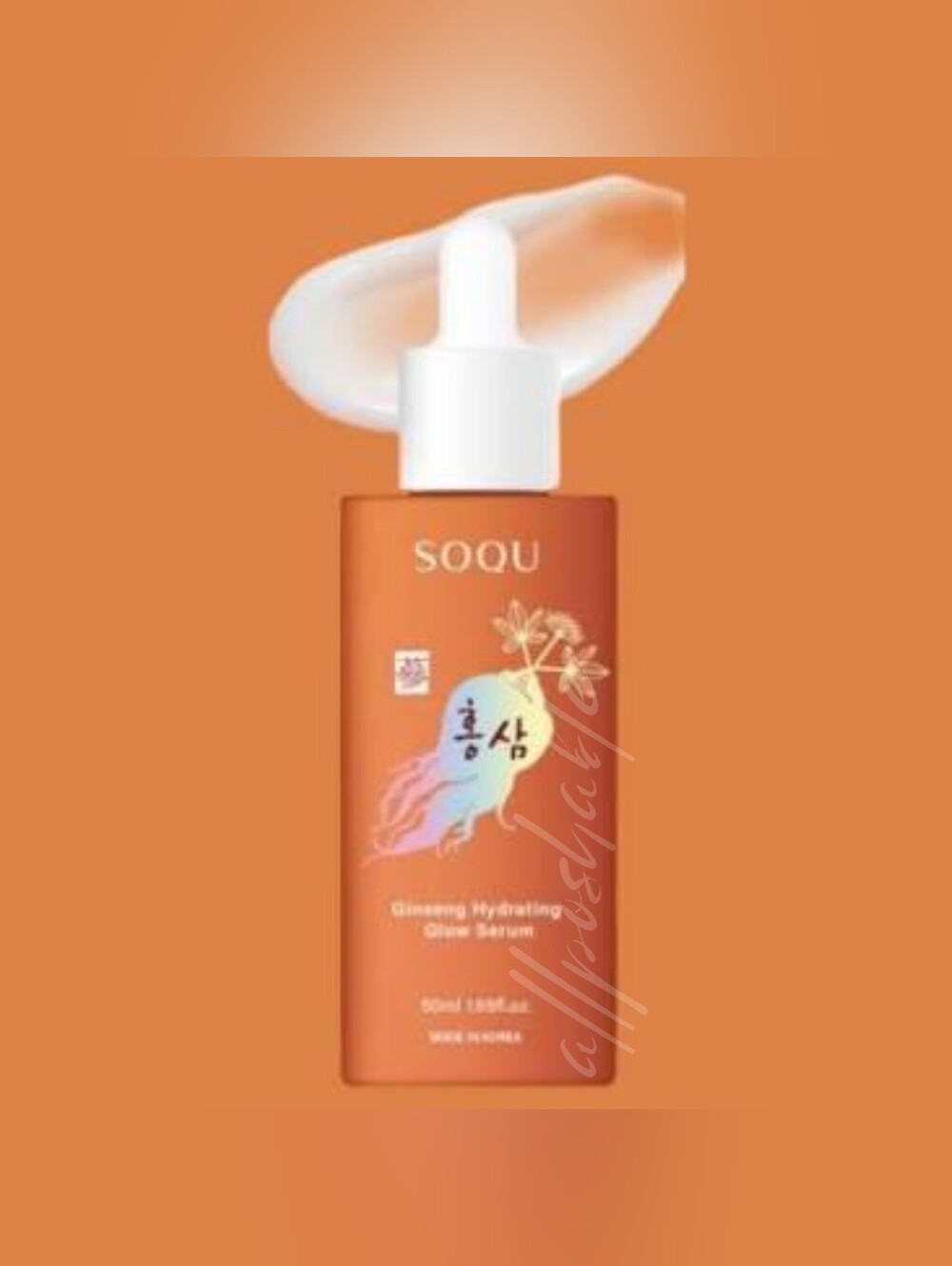 SOQU Ginseng Hydrating Glow Serum